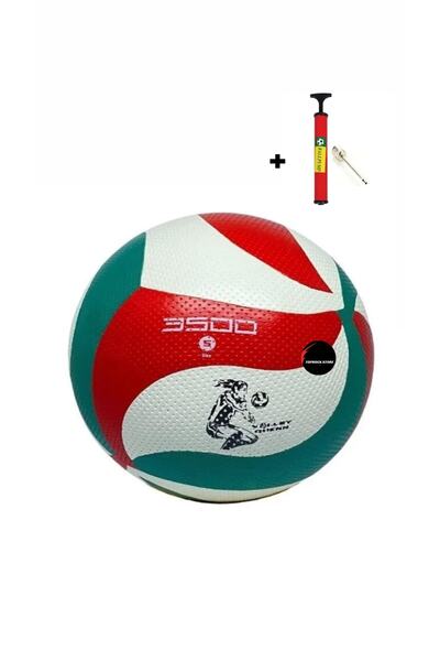 TOPROCKSTORE Voleybol Topu A Kalite 5 Numara Şişirme Pompası Hediyeli