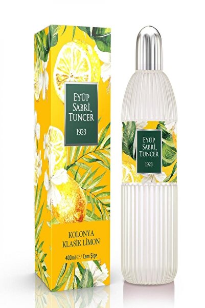 Eyüp Sabri 400 Ml Limon Kolonyası Cam Şişe