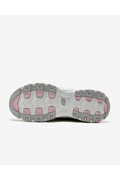 SKECHERS D'lites - Sparkling Rain Kadın Gri Sneakers 149060 Lgpk