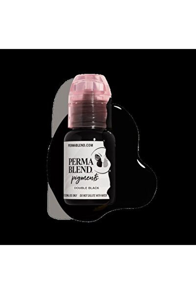 Perma Blend Double Black 15 ml – Göz Kapağı Renklendirme Boyası