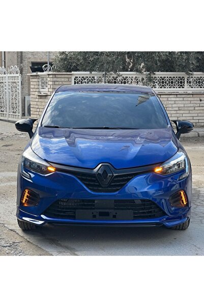 STS Oto Aksesuar Renault Clio 5 2019 Sonrası Batman Yarasa Ayna Kapağı Piano ...