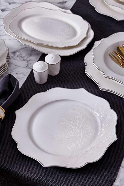 Neva N3351 Yasmin Romantik 56 Parça 12 Kişilik Yemek Takımı