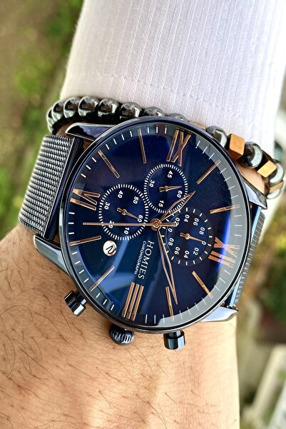 Homies Yeni Sezon Erkek Kol Saati+Bileklik