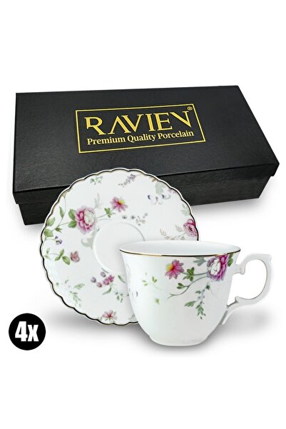 ravıen Valencıa Art Porselen Takım 4 Lü