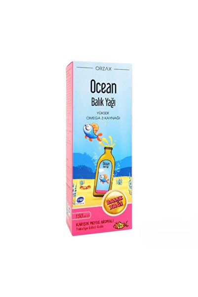 Ocean شراب الفواكه المشكلة 150 مل