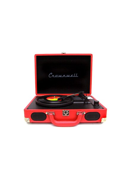 Mnk Crownwell Pikap Çantalı Crownwell Önden Hoparlörlü Kırmızı