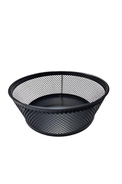 Matar Endüstriyel Mutfak Ekipmanları Metal Wire Bread Bowl Fruit Bowl Snack Bowl Potato Presentation Bowl 17 Cm