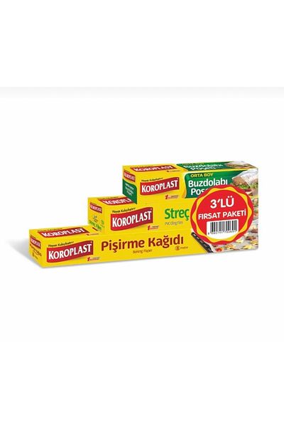 Koroplast Kitchen Set 3 Pieces