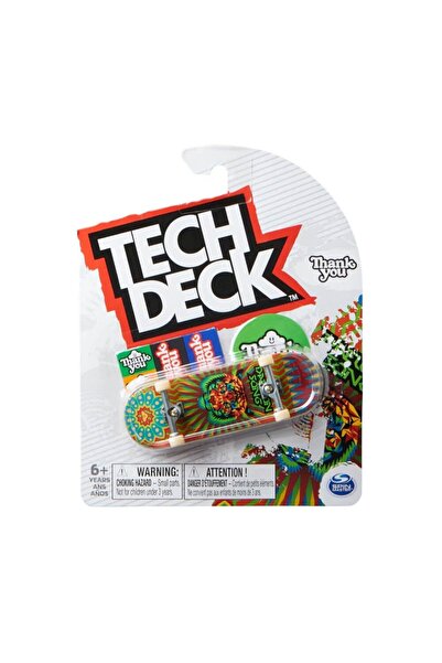 milleniumgame Tech Deck Parmak Kaykayı Tekli Paket 20136242