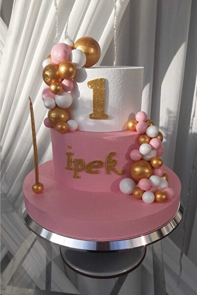 Genel Markalar Doğum Günü Maket Pasta Yaş Günü Özel Tasarım Maket Pasta Kız M...