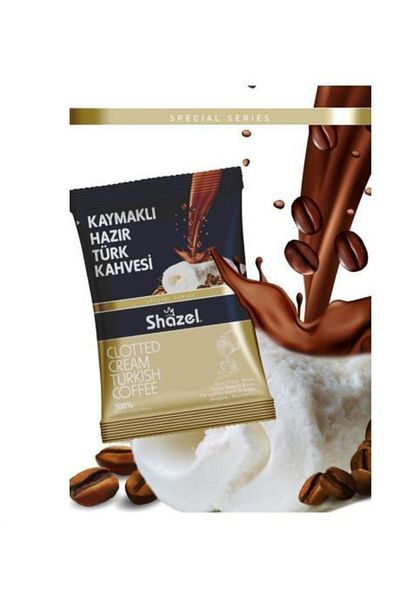 Shazel Cream Instant Turkish Coffee 100 Gr X 2 Pieces
