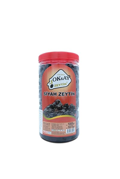 okay zeytin Hiper Diyet Tuzsuz Zeytin Kuru Sele 1kg