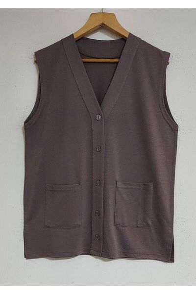 modagüven Mother Vest Gloria Χτενισμένο Βαμβάκι