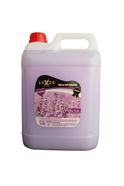 Luxor Kimya Kimya Ev Ve Oto Kokusu Lavanta 5 Lt