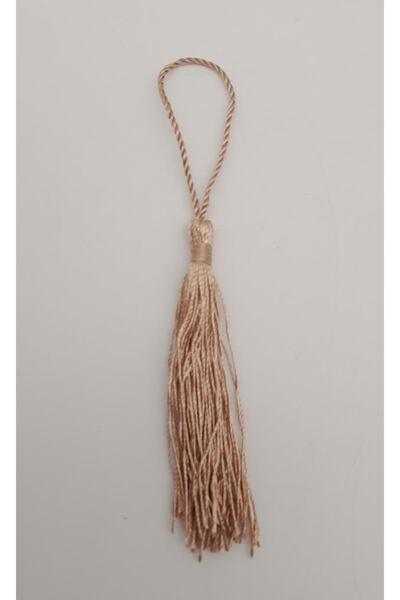 angel çanta aksesuar شرابة فلوش بلون المنك 1 قطعة