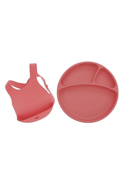 OiOi 2-Piece Nutrition Set Portion+apron
