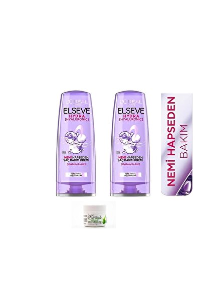 ELSEVE L'oréal Paris Nem Dolduran Saç Kremi 2x Adet El Kremi Hediyeli