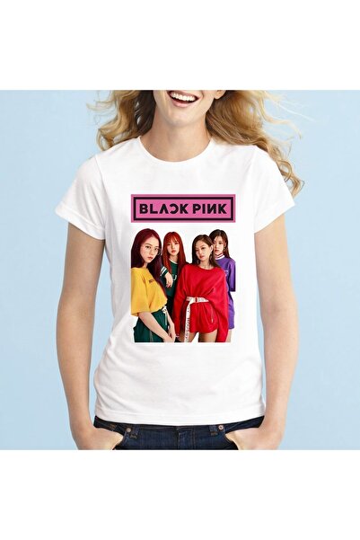 hilon Blackpink Baskılı Unisex Tişört D01