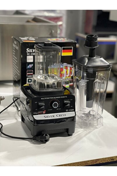 Silver Crest Blender