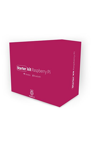 Raspberry Pi 3 Model A Starter Kit Adaptörsüz Pi 3a 3a Plus