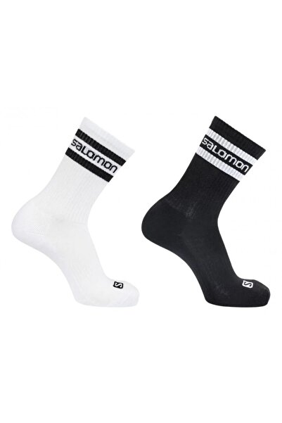 Salomon Lc1445400 365 Crew 2 Pack Socks Multi Colored Unisex Socks