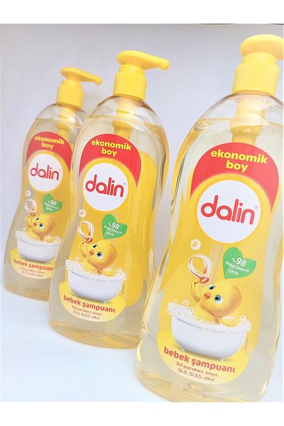 Dalin Classic 2*900 ml Baby Shampoo