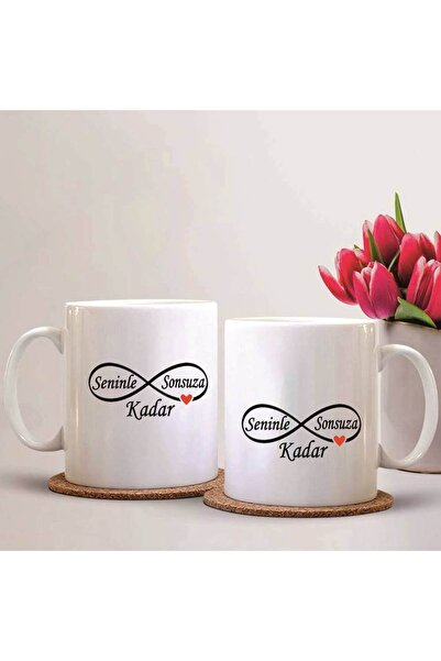 sıradışıhediyem أكواب Love Dear Couple (سيتم إرسال قطعتين)