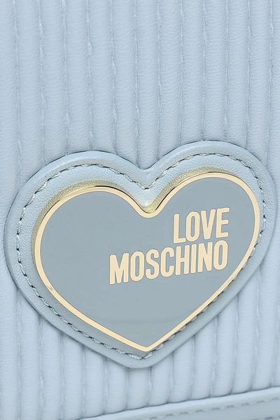 Love Moschino Logo Detailed Chain Strap Bag Bag Jc4080pp1gla1700