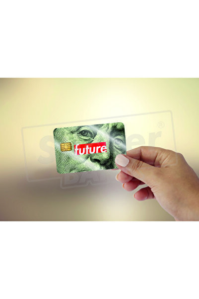 Sticker Bank Kart Sticker Future Kredi Kartı Sticker