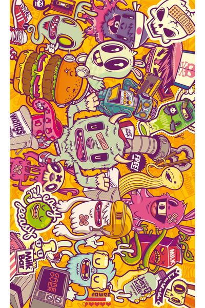 Buffalo Мотоциклістська маска-шарф Outdoor Шарф Unisex Бандана 5-пакет