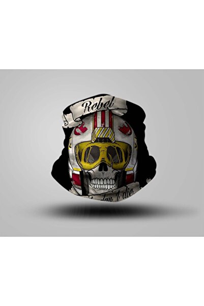 Buffalo Biker Buff Mask Neck Collar Outdoor Neck Collar Unisex Bandana Pack of 5