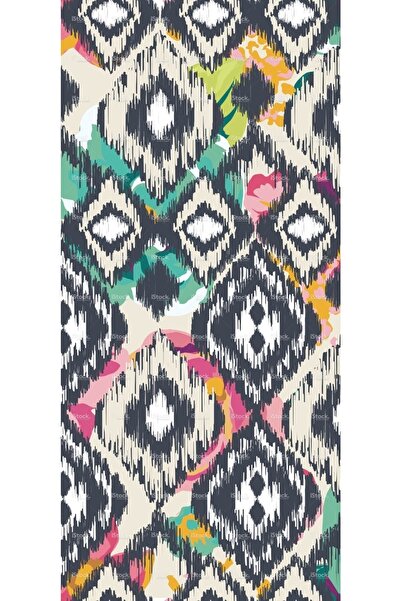 Buffalo Biker Buff Mask Neck Collar Outdoor Neck Collar Unisex Bandana Pack of 5