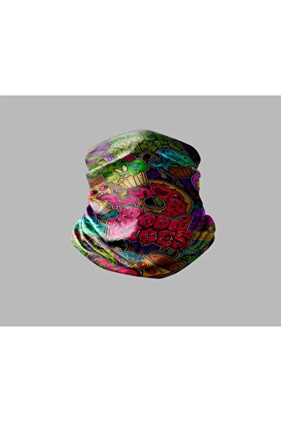 Buffalo Мотоциклістська маска-шарф Outdoor Шарф Unisex Бандана 5-пакет