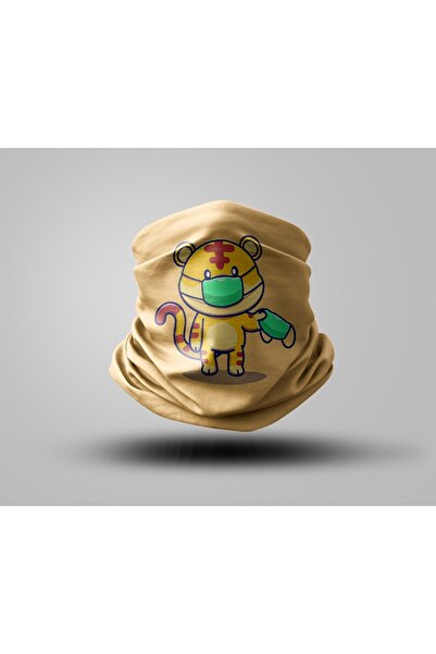 Buffalo Biker Buff Mask Neck Collar Outdoor Neck Collar Unisex Bandana Pack of 5