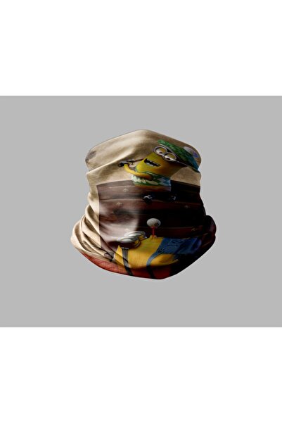 Buffalo Biker Buff Mask Neck Collar Outdoor Neck Collar Unisex Bandana Pack of 5