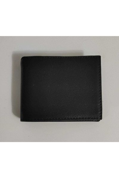 firdevsi hobi Real Leather Horizontal Men's Wallet