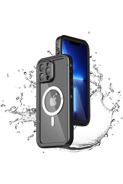 m.tk moveteck Iphone 13 Pro Kılıf 360 Derece Kaplar Proff Su Geçirmez Su Altı...