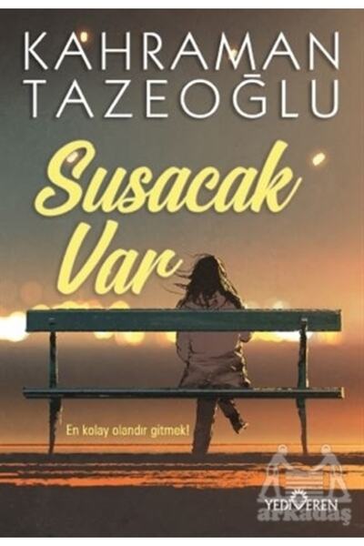 Yediveren Yayınları Susacak Var