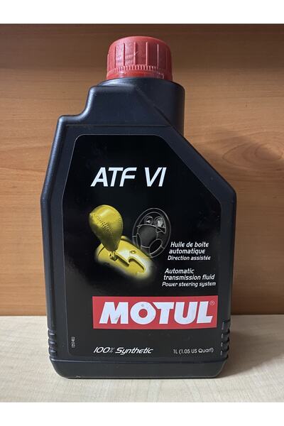 Motul Atf Vı Otomatik Şanzıman Yağı 1lt ORJİNAL ÜRÜN GARANTİSİ