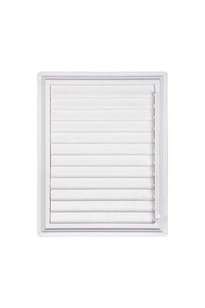 METE PANEL Plastic Grille 30*30 White Color