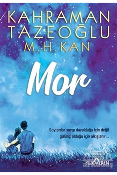 Yediveren Yayınları Mor Türk Edebiyatı KB9786052691823