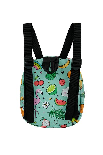 pouniq Summer Model - Children's Backpack - Compatible for Kindergarten and Nursery - Suitable for 0-8 Years Old