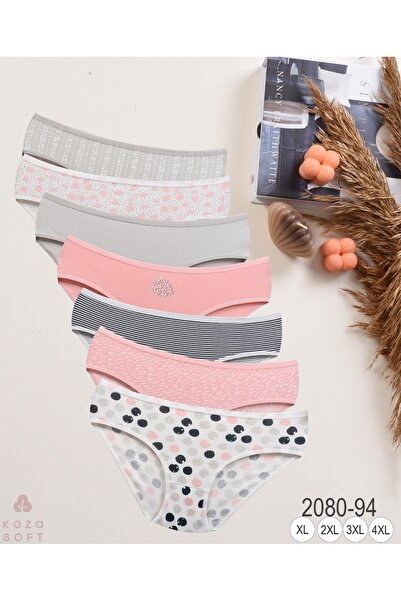 Koza Pachet de 7 Batu Plus Size
