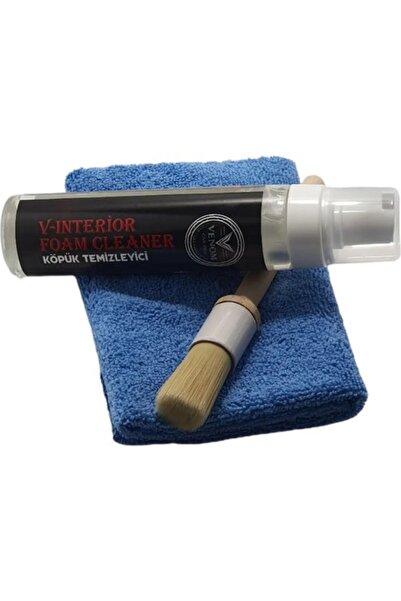 VENOM Genel Temizleyici Köpük 250ml & Detay Fırça & Mikrofiber Bez