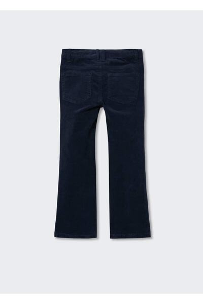 MANGO Kids Fitilli Kadife Flared Pantolon