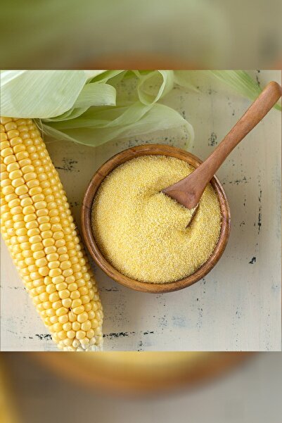 Organik Pazar Yöresel Trabzon Mısır Unu 1 Kg