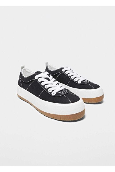 MANGO Woman Platform Spor Ayakkabı