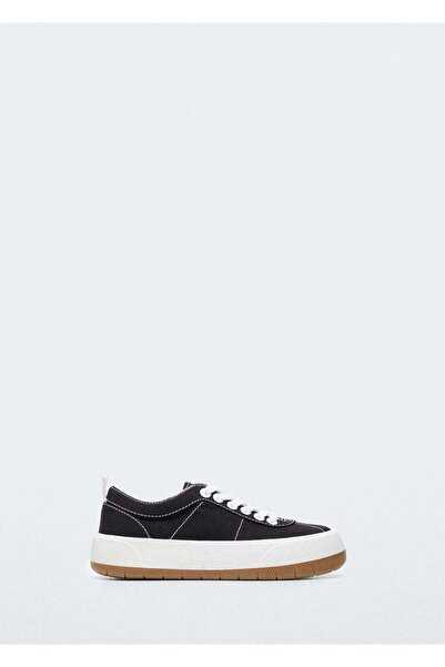 MANGO Woman Platform Spor Ayakkabı