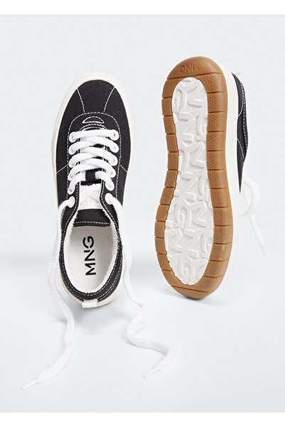 MANGO Woman Platform Spor Ayakkabı