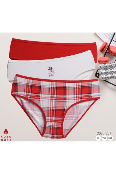 Koza 3'lü Batu Büyük Beden